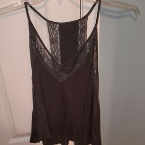 XS Aeropostale Soft & Sexy Grey Tank